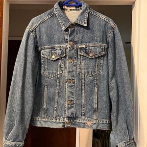 Vintage 1990s Guess Denim Jean Jacket Medium